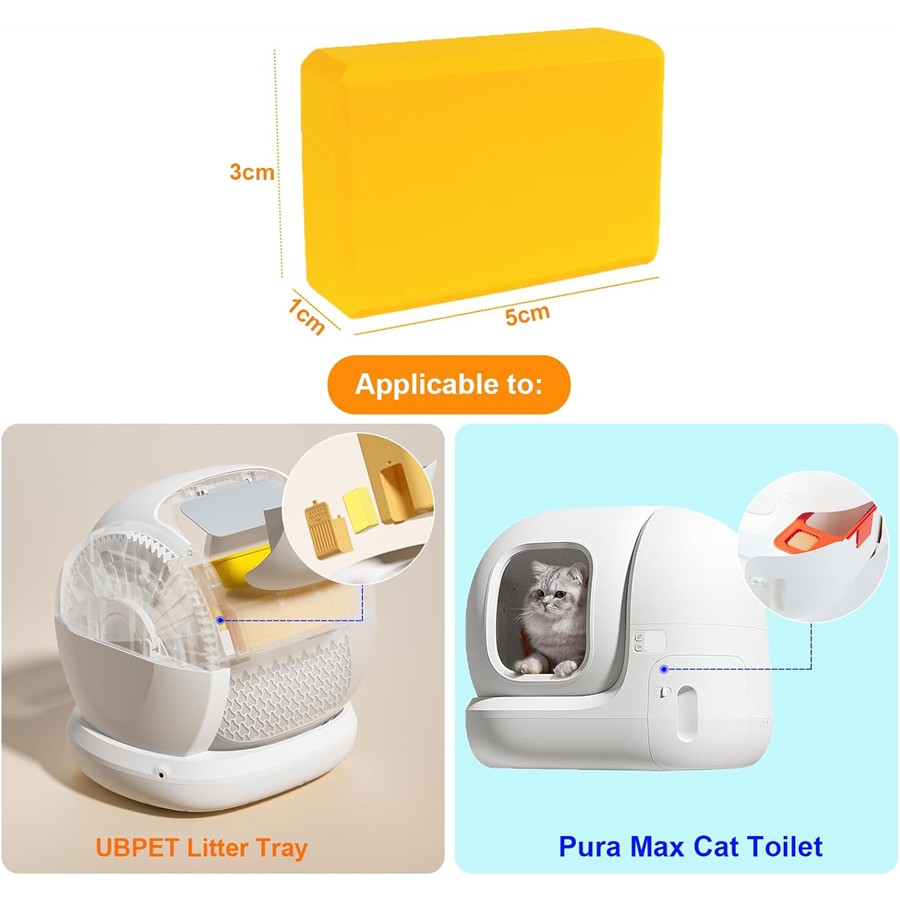 additioanl image for  UB PET Smart Litter Perfume (Pack of 3) 